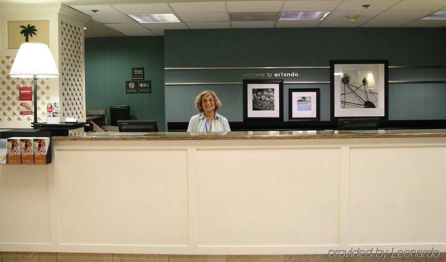 Hampton Inn Orlando Near Universal Blv/International Dr Εσωτερικό φωτογραφία